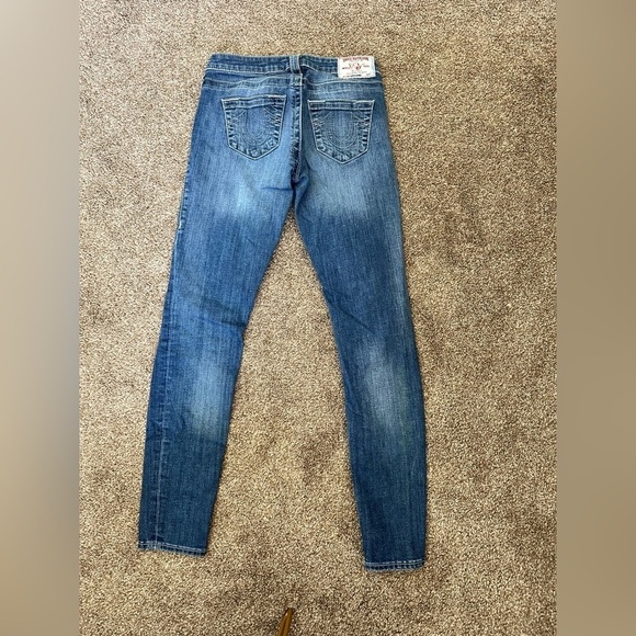 True Religion Halle Super Skinny Jeans - Picture 4 of 4